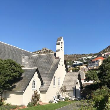 Western Cape, CAPE TOWN, Fish Hoek, St. Margaret's Anglican Church, Memorial wall