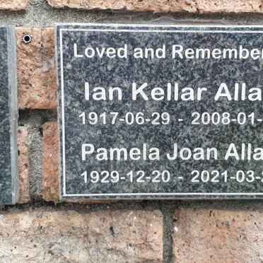 ALLAN Ian Kellar 1917-2008