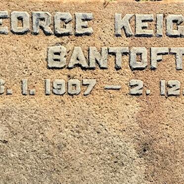 BANTOFT George Keighley 1907-1975