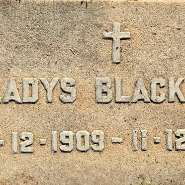 BLACKWELL Gladys 1909-1976
