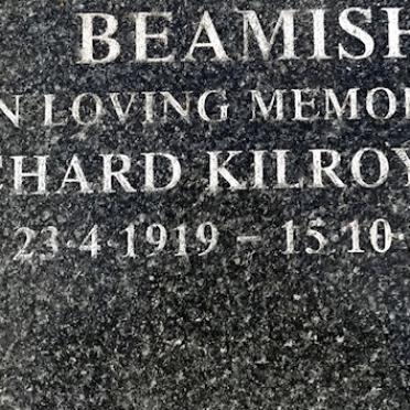 BEAMISH Richard Kilroy 1919-2003