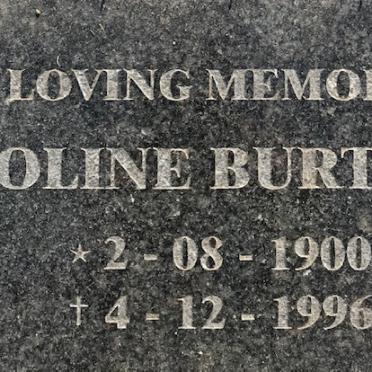 BURTON Ioline 1900-1996