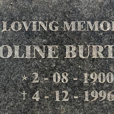 BURTON Ioline 1900-1996