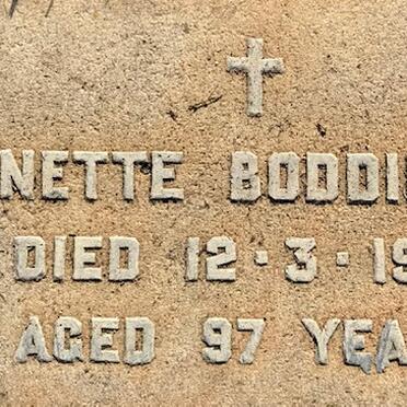 BODDINGTON Annette -1978
