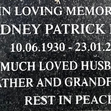 DAVIS Sidney Patrick 1930-2015