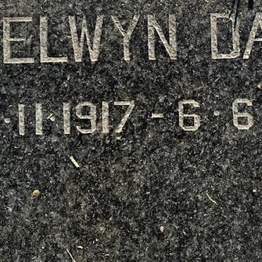 DALY Delwyn 1917-1996