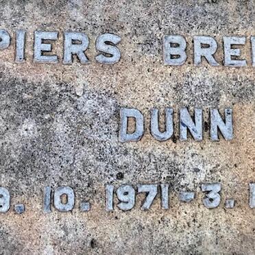 DUNN Piers Brenton 1971-1971