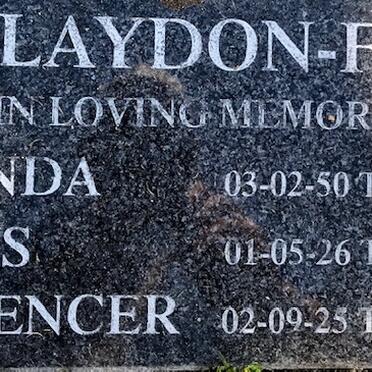 FINK Spencer, CLAYDON 1925-2006 &amp; Iris 1926-1985 :: FINK Linda, CLAYDON 1950-1969