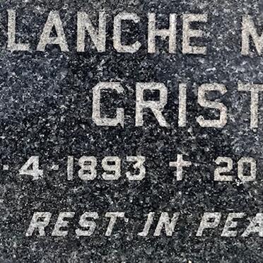 GRIST Blanche Mary 1893-1988