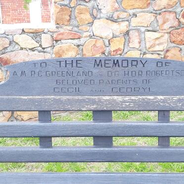 GREENLAND A.M. &amp; P.C. :: ROBERTSON D.G. &amp; H.D.R.