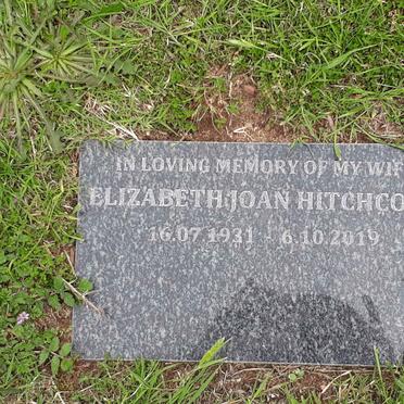 HITCHCOCK Elizabeth Joan 1931-2019