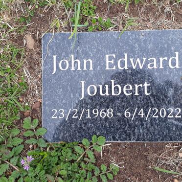 JOUBERT John Edward 1968-2022