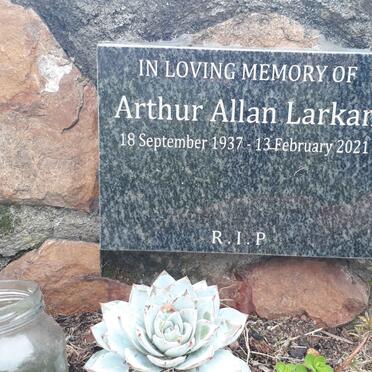 LARKAN Arthur Allan 1937-2021