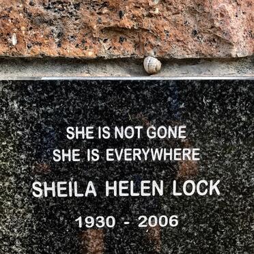 LOCK Sheila Helen 1930-2006