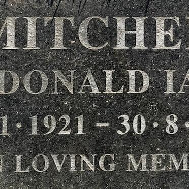 MITCHELL Donald Ian 1921-2000