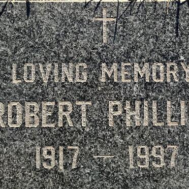PHILLIPS Robert 1917-1997
