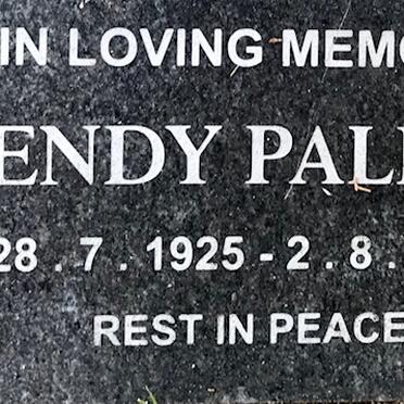 PALLETT Wendy 1925-2016