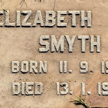 SMYTH Elizabeth Ann 1941-1985
