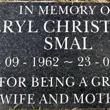SMAL Beryl Christelle 1962-2012