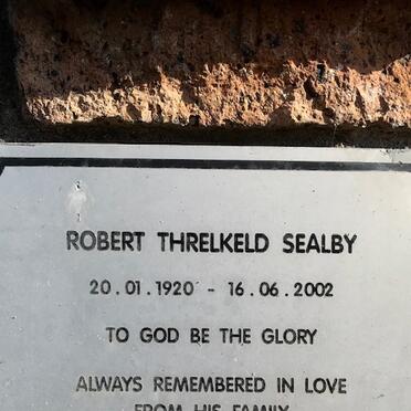 SEALBY Robert Threlkeld 1920-2002