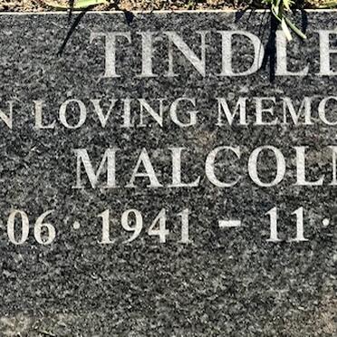 TINDLE Malcolm 1941-2003