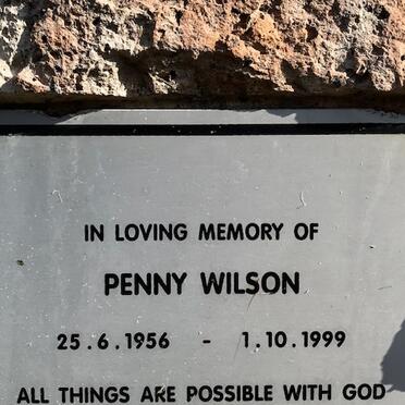 WILSON Penny 1956-1999