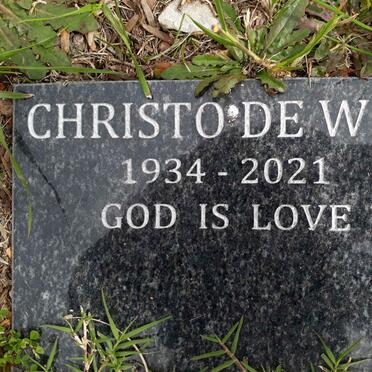WET Christopher, de 1934-2021