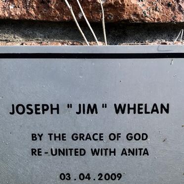 WHELAN Joseph -2009