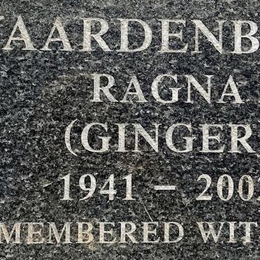 WAARDENBURG Ragna 1941-2002