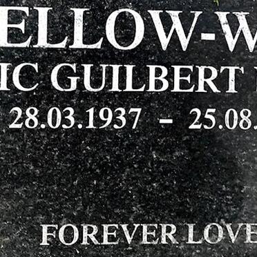 WEBB Eric Guilbert Elred, KELLOW 1937-2009