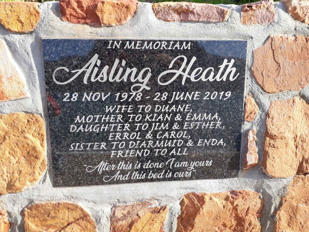 HEATH Aisling 1978-2019