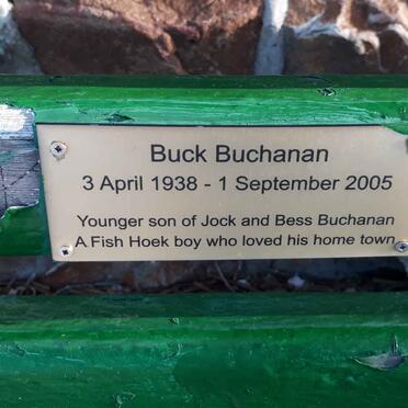 BUCHANAN Buck 1938-2005