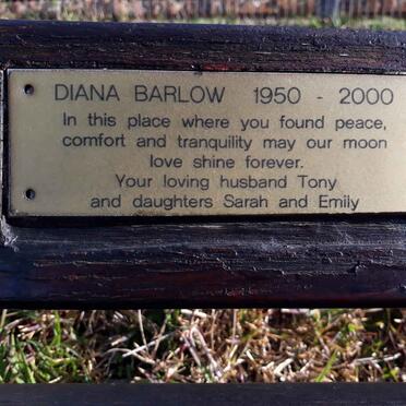 BARLOW Diana 1950-2000