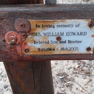 HOWARD Noel William 1964-2005