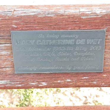 WET Mary Catherine, de 1950-2013