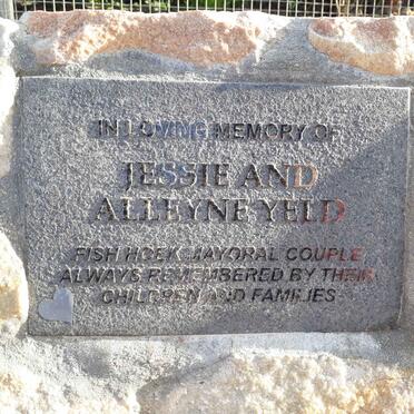 YELD Alleyne &amp; Jessie
