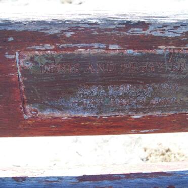 BROWN Denis &amp; Peggy