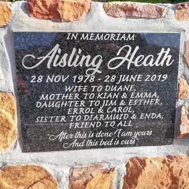 HEATH Aisling 1978-2019