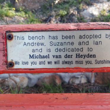 HEYDEN Michael, van der
