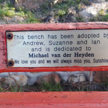 HEYDEN Michael, van der