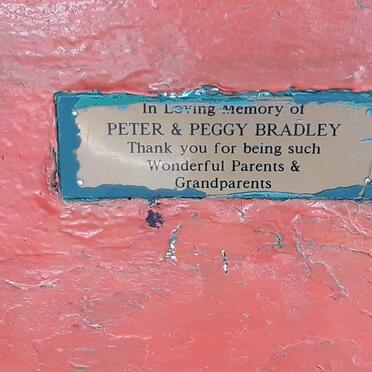 BRADLEY Peter &amp; Peggy