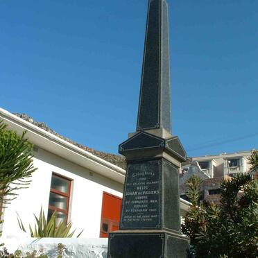 VILLIERS Nelis Johan, de 1869-1927