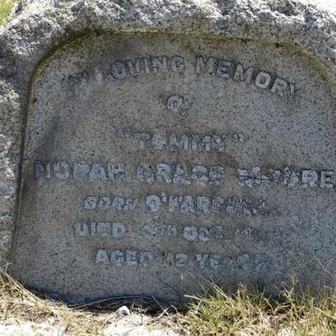 MOORE Norah Grace nee O'FARRELL 1900-1932