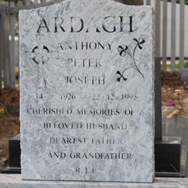 ARDAGH Anthony Peter Joseph 1926-1995