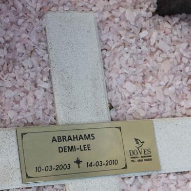 ABRAHAMS Demi-Lee 2003-2010