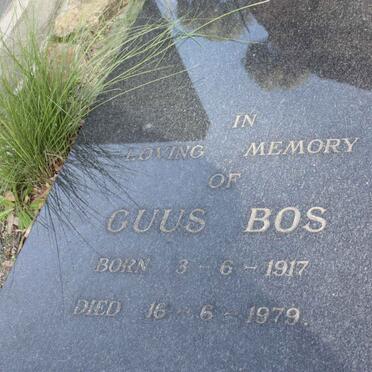 BOS Guus 1917-1979