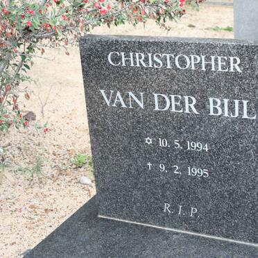 BIJL Christopher, van der 1994-1995