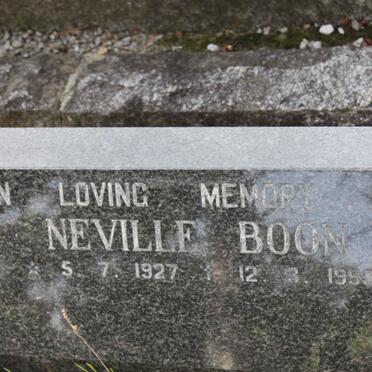 BOON Neville 1927-1993