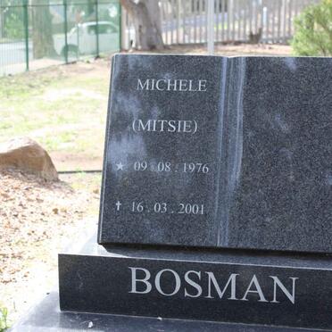 BOSMAN Michele 1976-2001