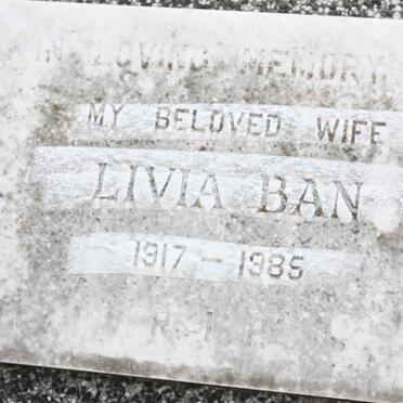 BAN Livia 1917-1985